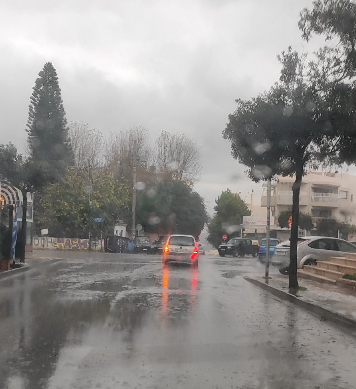 βροχή Ηράκλειο Παναγίτσα Μασταμπά Ηράκλειο