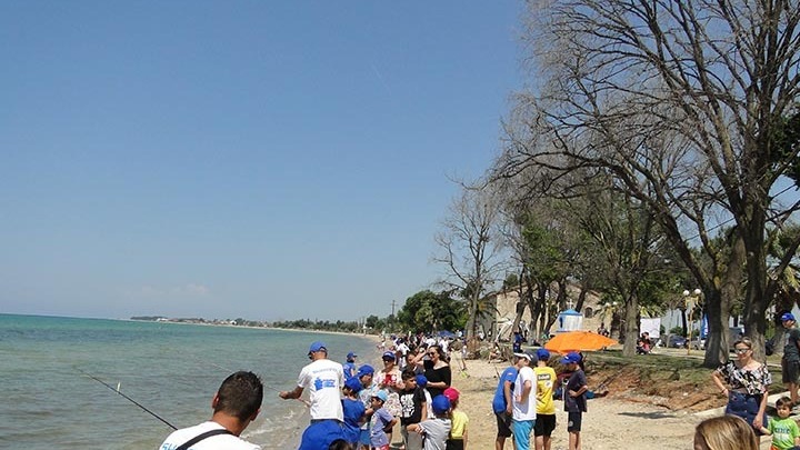 Από την διοργάνωση για το ψάρεμα στη Χαλκιδική