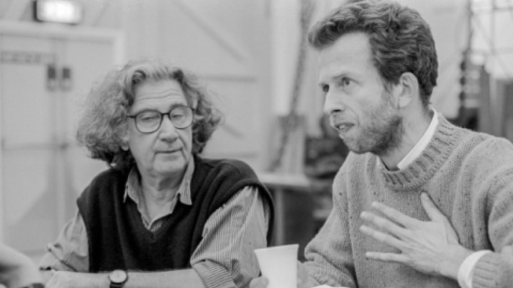 Ο Αουγκούστο Μποάλ με τον Άντριαν Τζάκσον