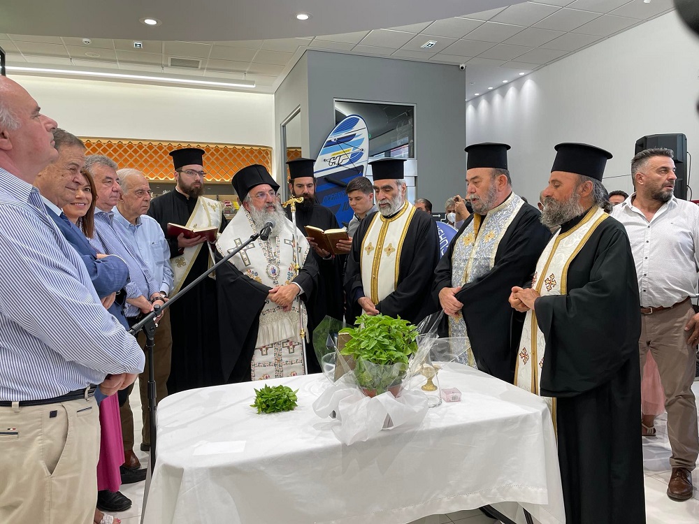 Χαλκιαδάκης εγκαίνια