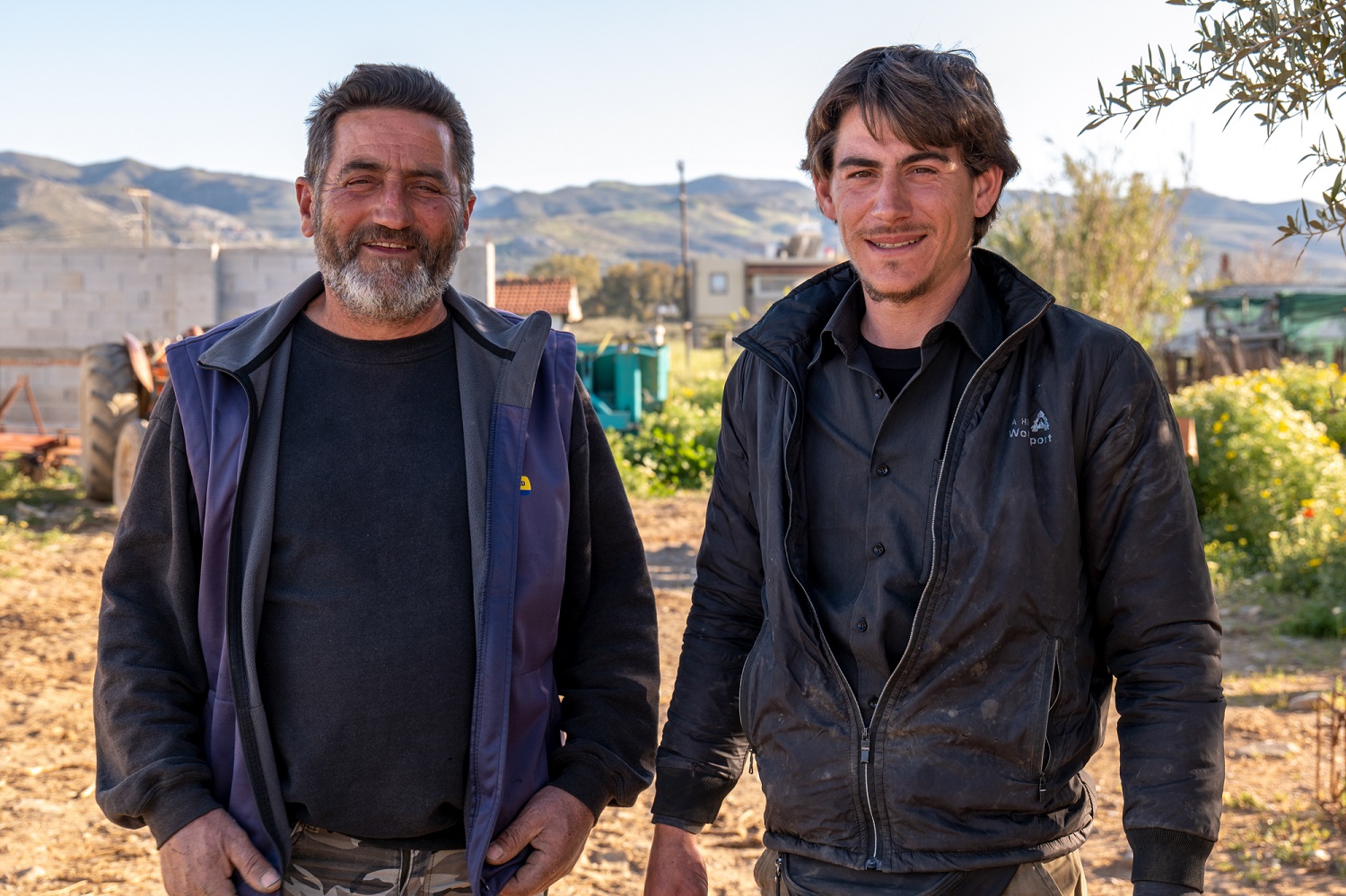 Μιχάλης και Μανώλης Λαμπαρδάκης&nbsp;