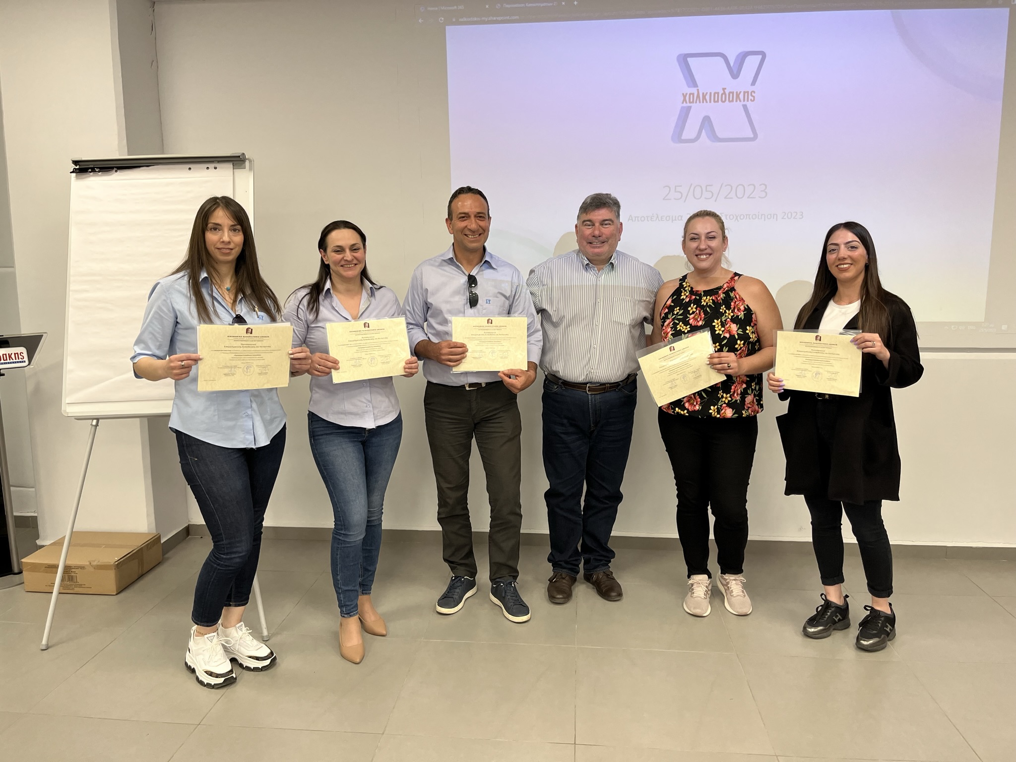 Χαλκιαδάκης Ακαδημία