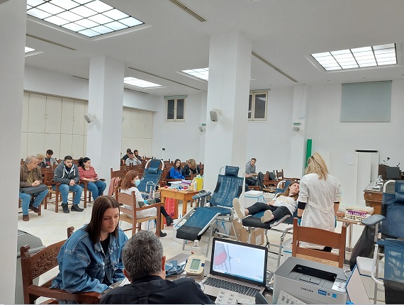 Χανιά αιμοδοσία