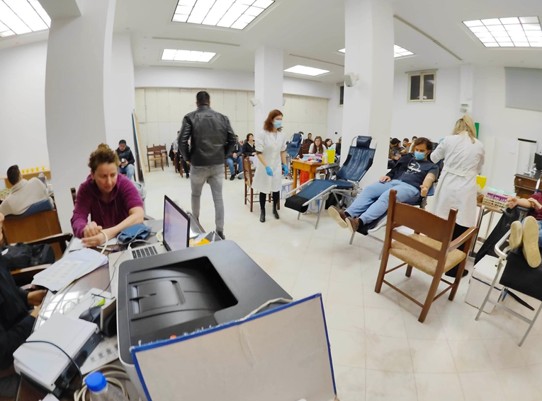 Χανιά αιμοδοσία