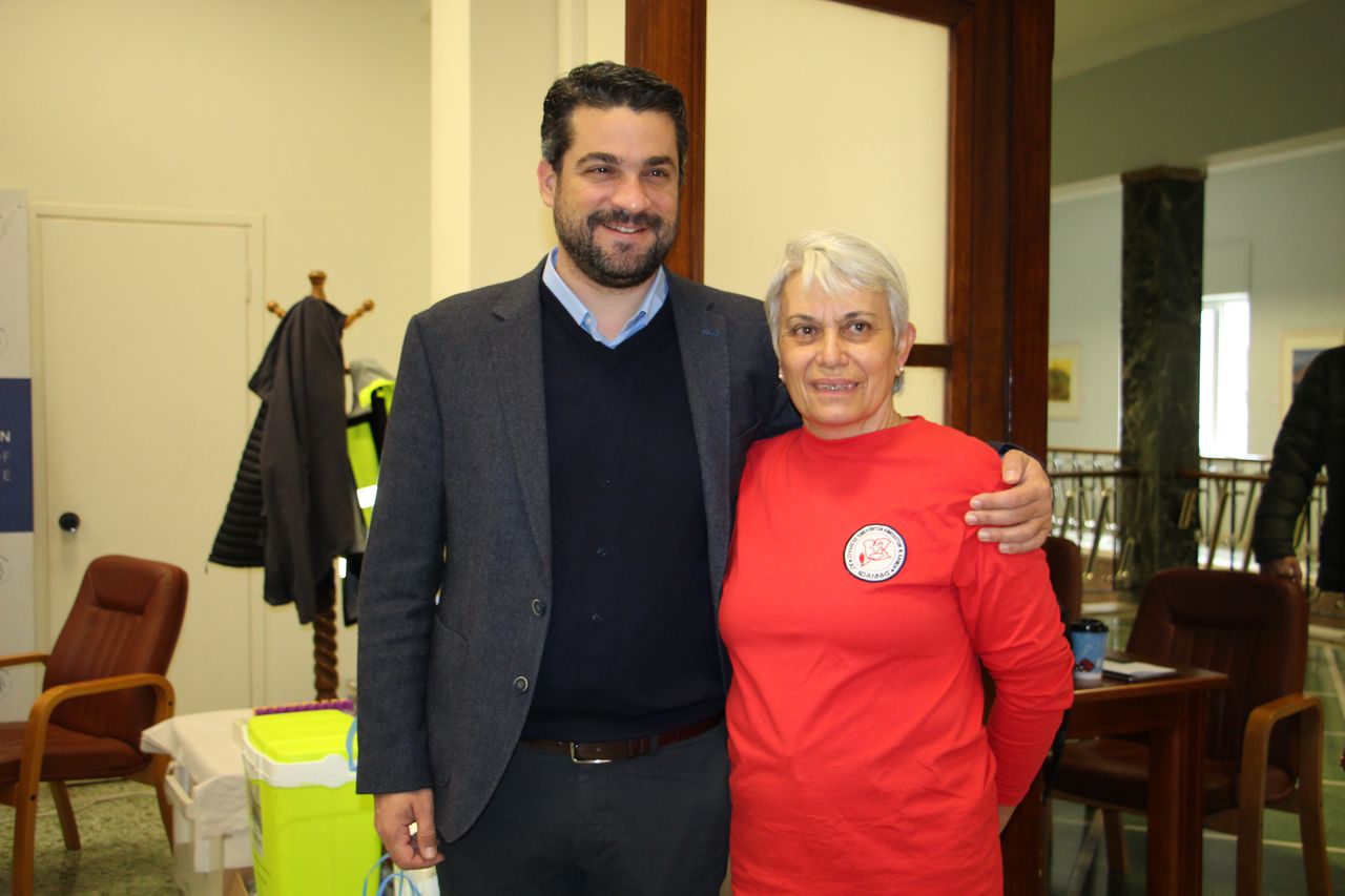 Αιμοδοσία δήμος Χανίων