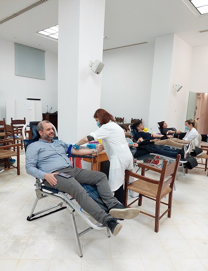 Χανιά αιμοδοσία