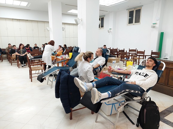 Χανιά αιμοδοσία