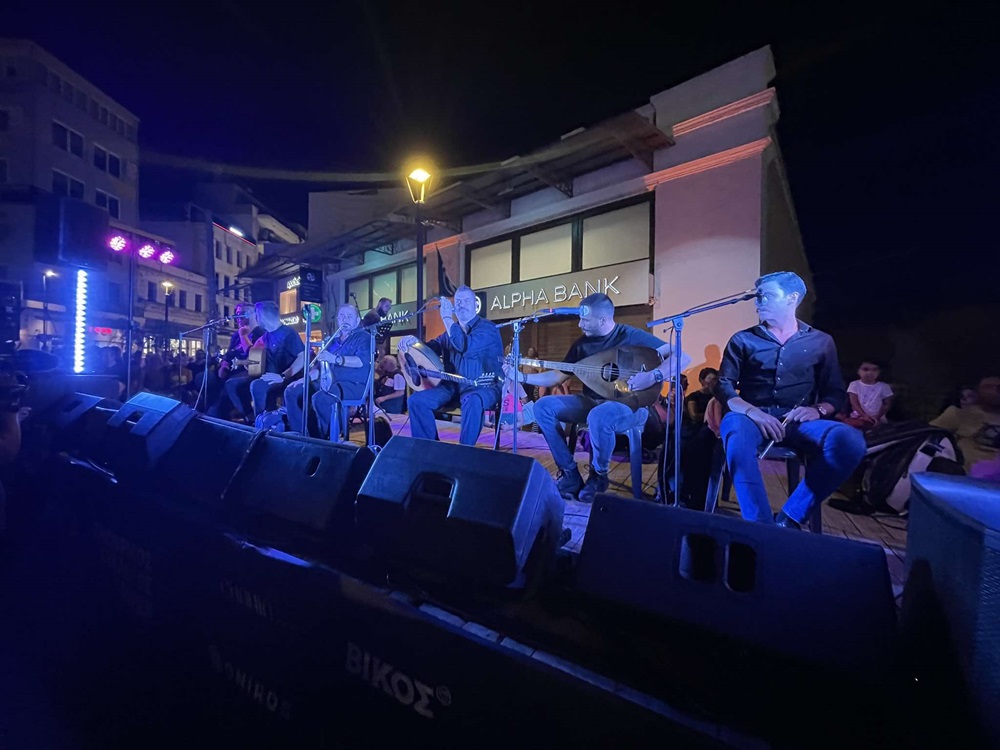 Χανιά λευκή νύχτα