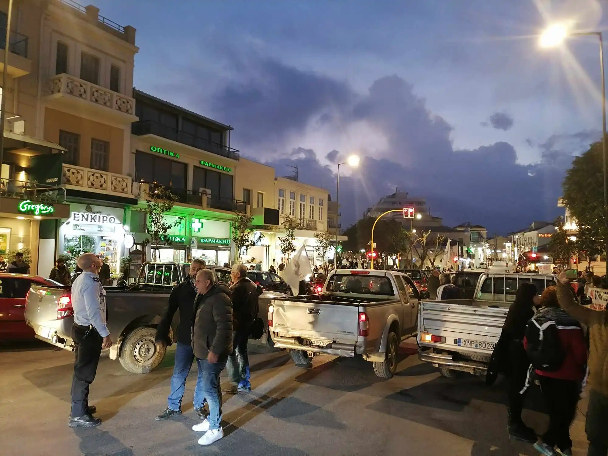 Χανιά συλλαλητήριο