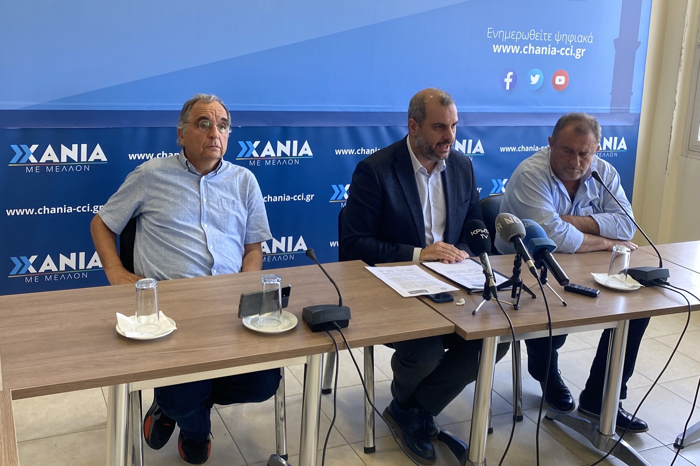 Χανιά συνέντευξη για Μπάλο