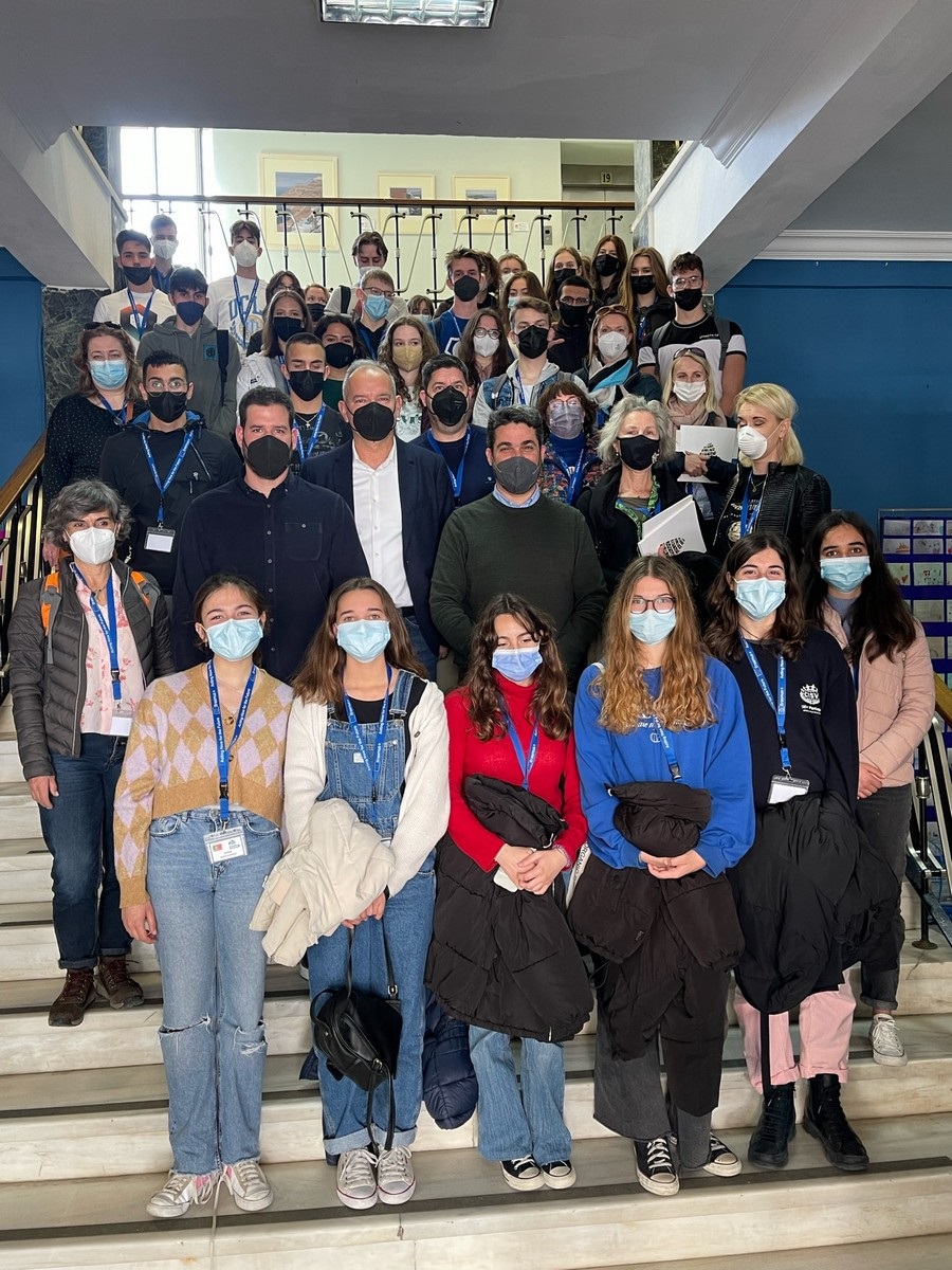 Μαθητές Χανιά Erasmus