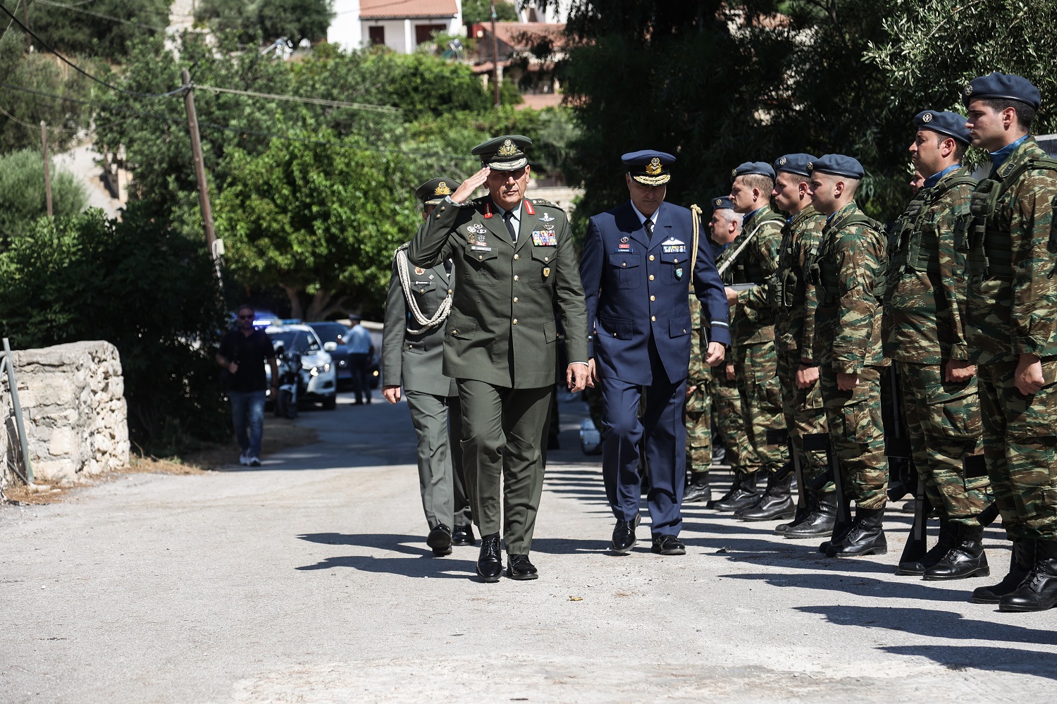 Κηδεία Μουλά Χανιά