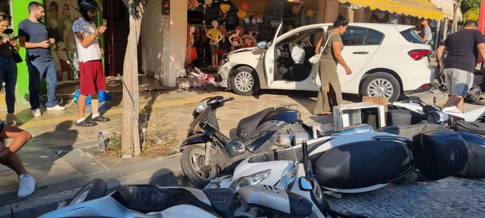 Τροχαίο Χανιώπορτα