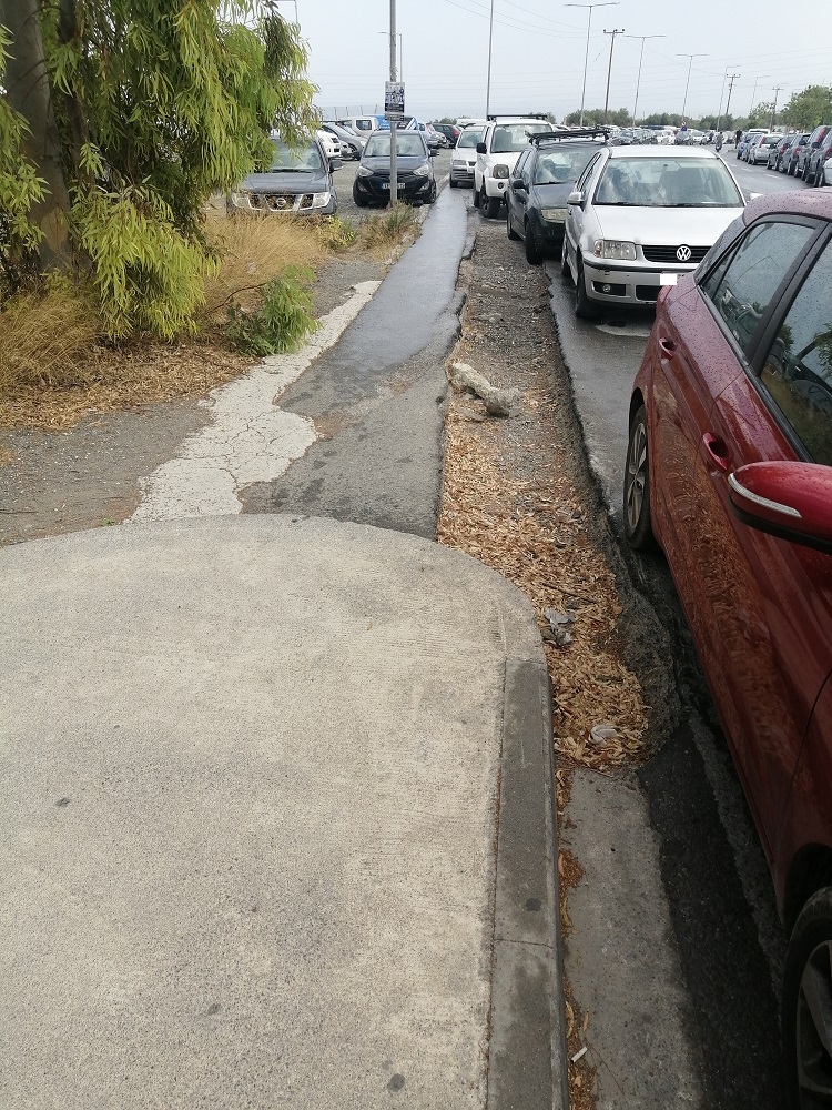 Χαντάκι είσοδος ΠΑΓΝΗ