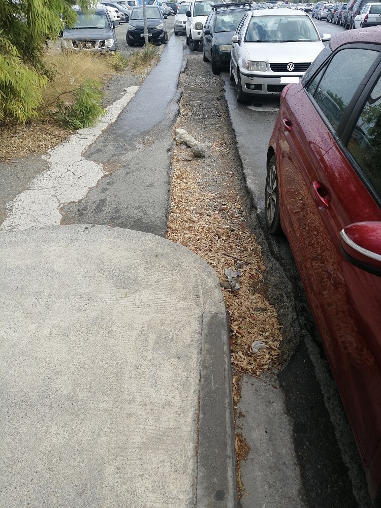 Χαντάκι είσοδος ΠΑΓΝΗ