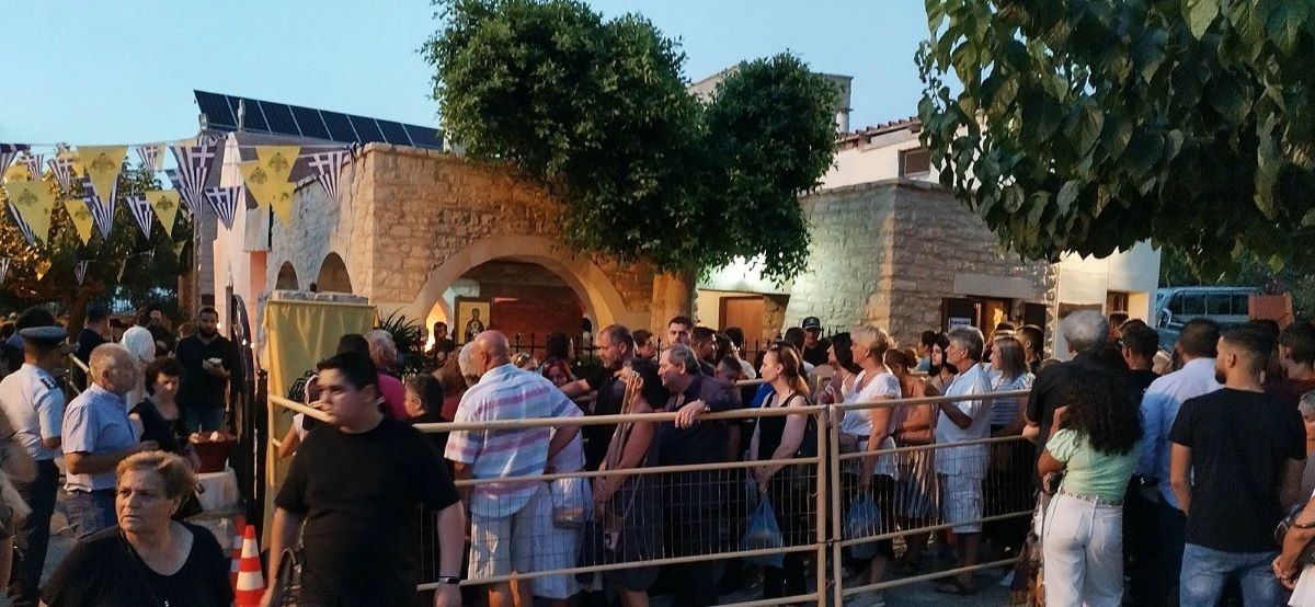 Παναγία Χαρακιανή - φωτογραφία Goodnet.gr