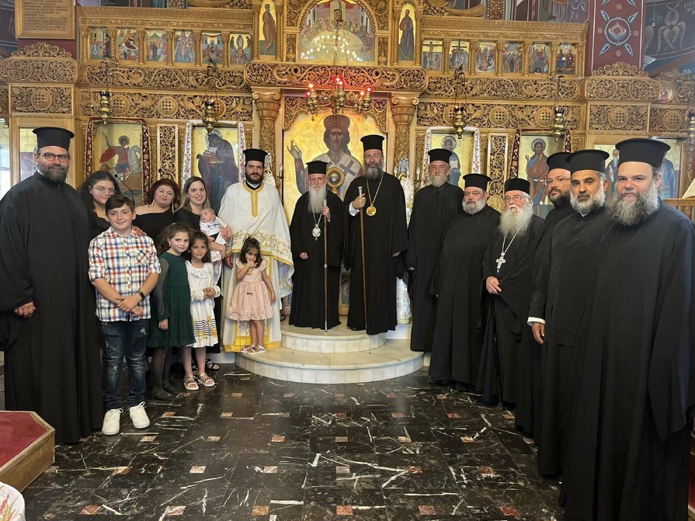 χειροτονία Ρέθυμνο