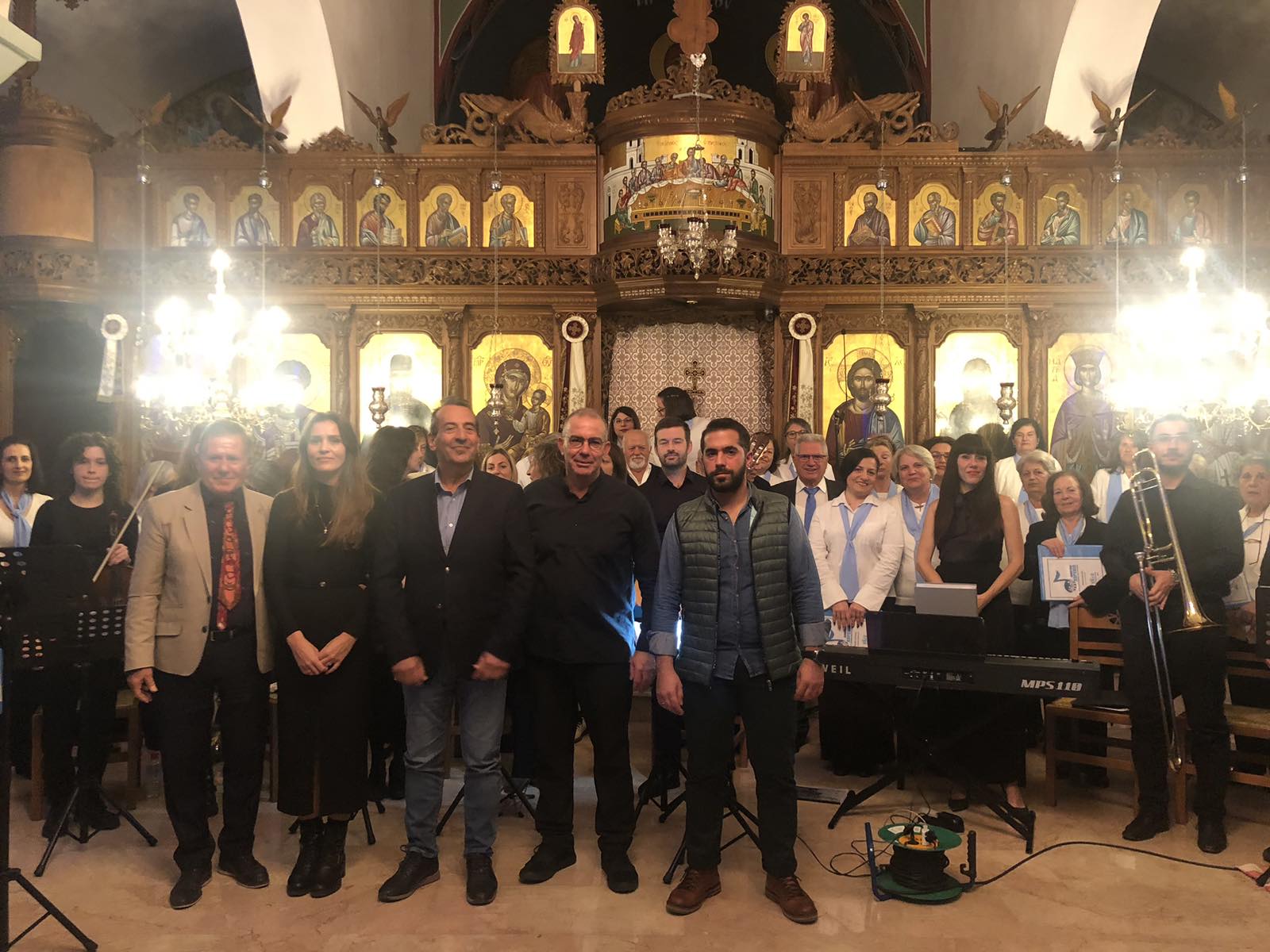 Κοινωφελής Χερσονήσου συναυλία