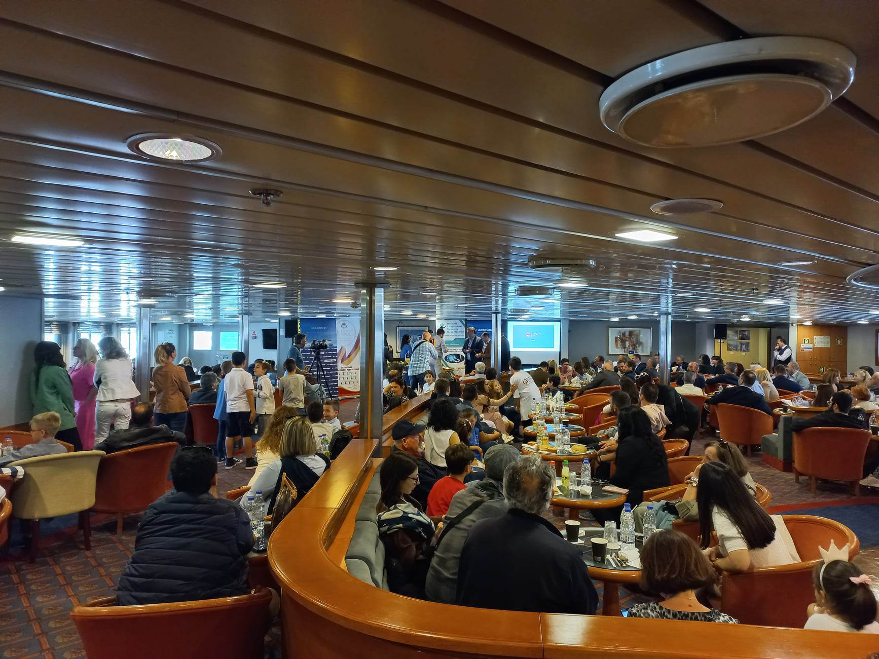 Ολυμπιάδα Ρομποτικής βράβευση