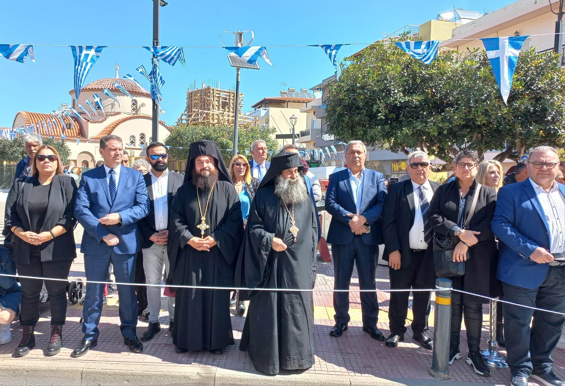 Χερσόνησος παρέλαση