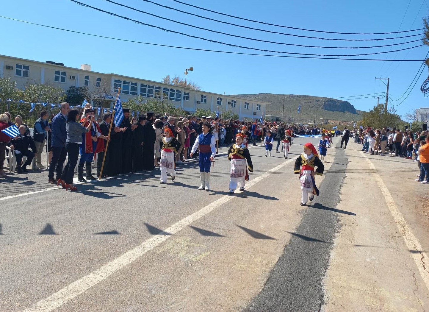 Χερσόνησος παρέλαση