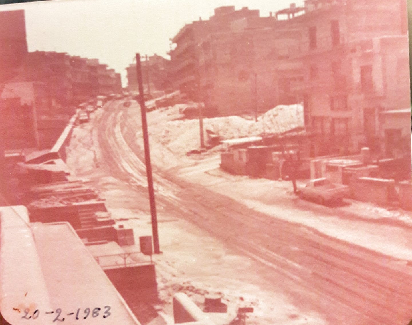 χιόνι Ηράκλειο εθνικής αντιστάσεως cassetta Facebook