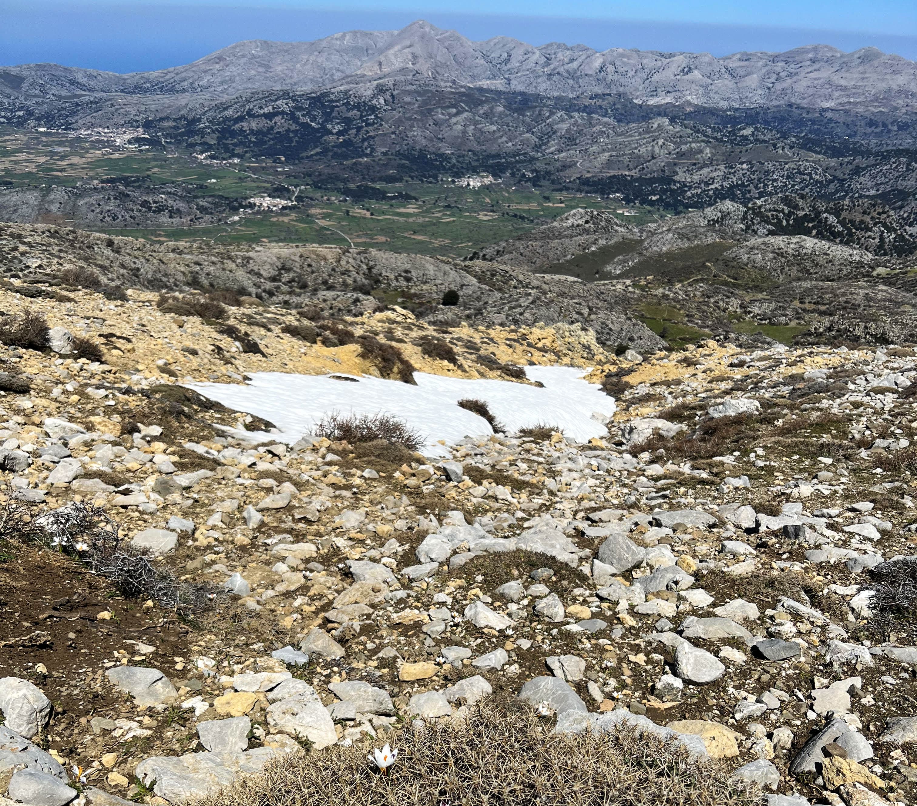 Χιόνια Οροπέδιο Λασιθίου
