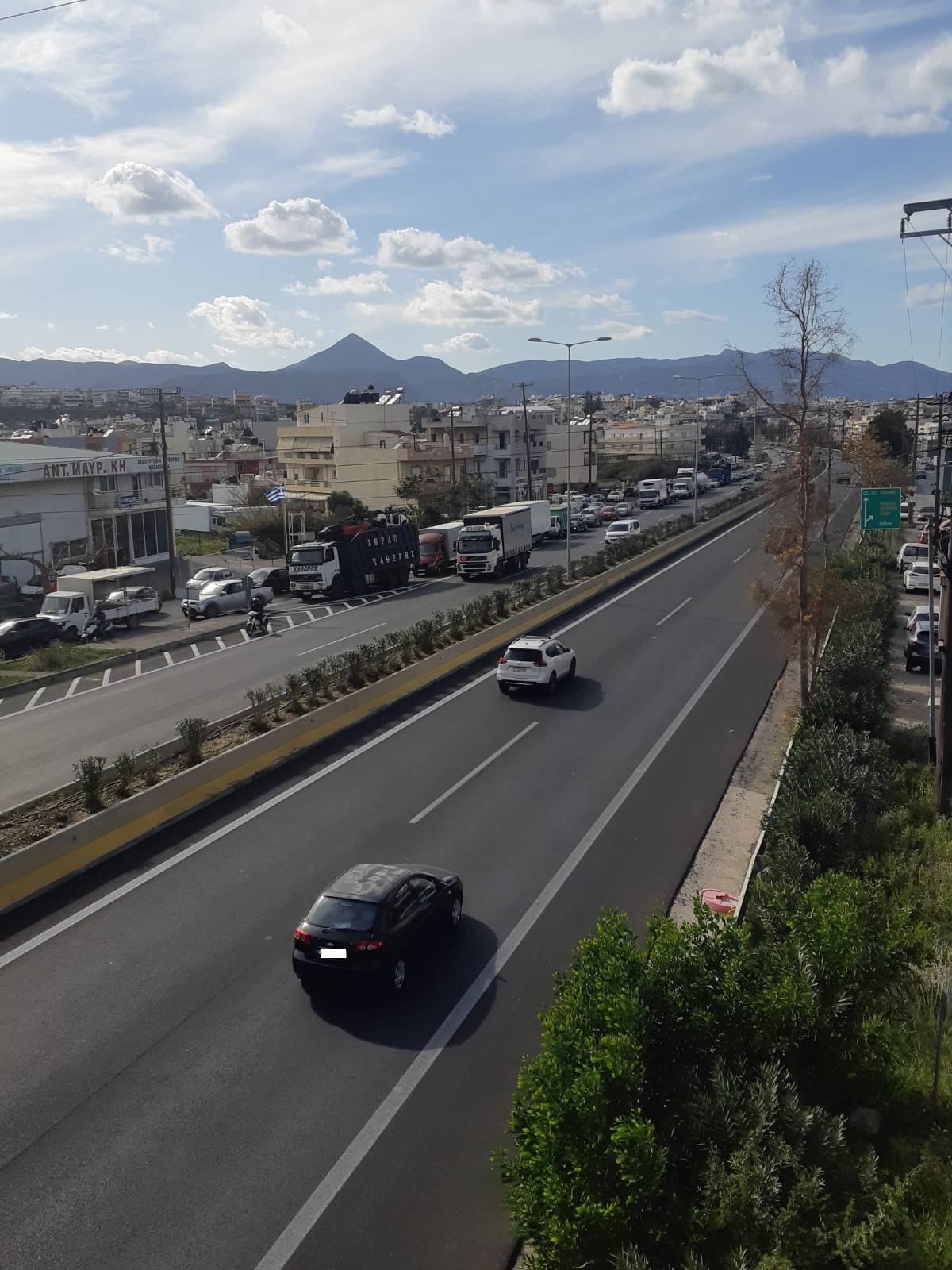 Άη Γιάννης Χωστός κυκλοφοριακό