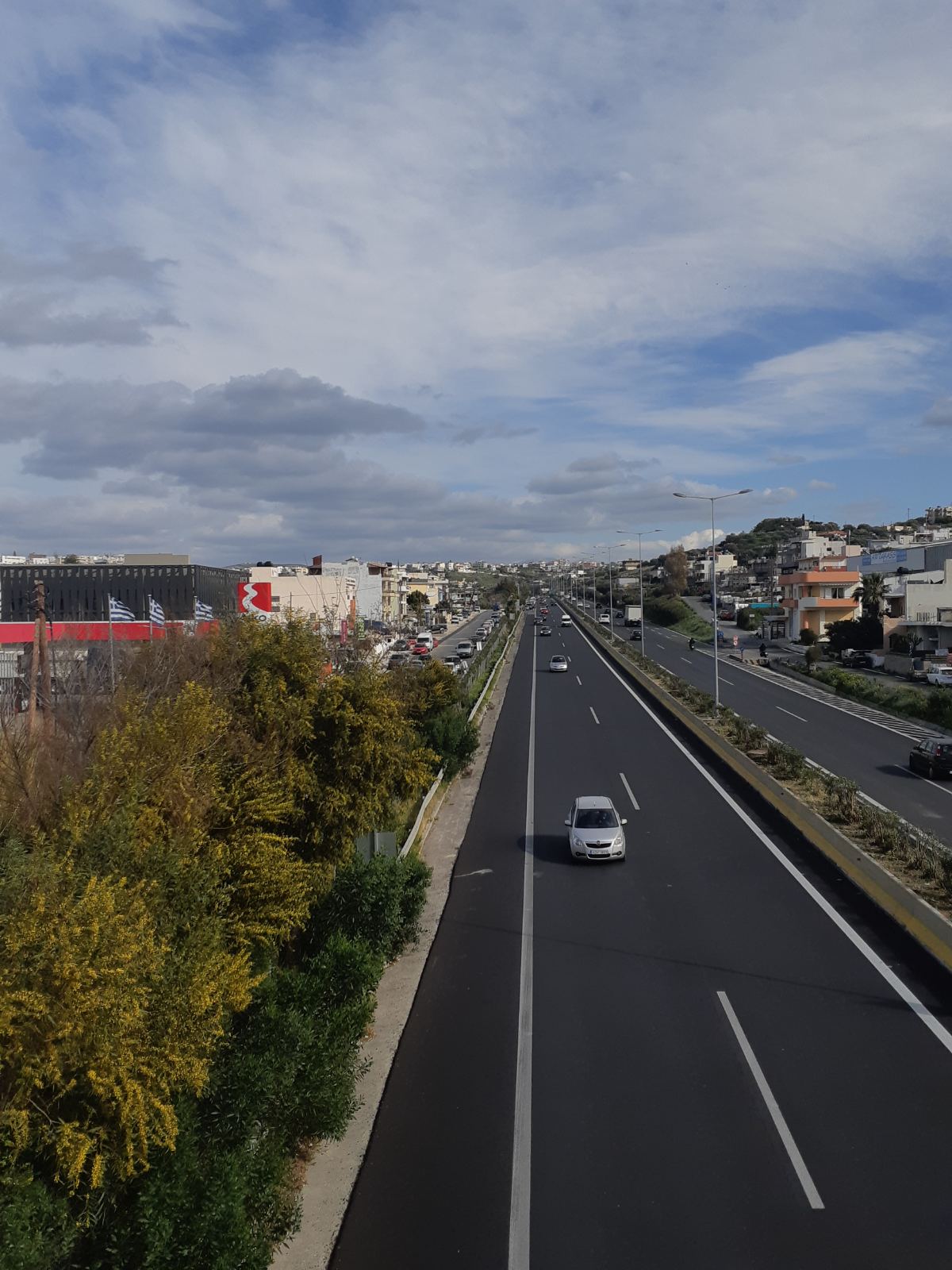 Άη Γιάννης Χωστός κυκλοφοριακό