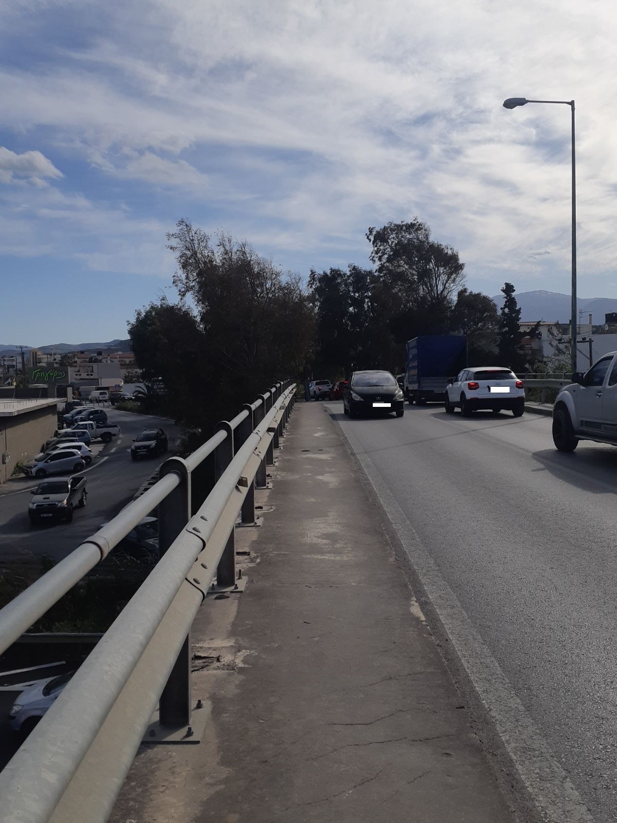 Άη Γιάννης Χωστός κυκλοφοριακό