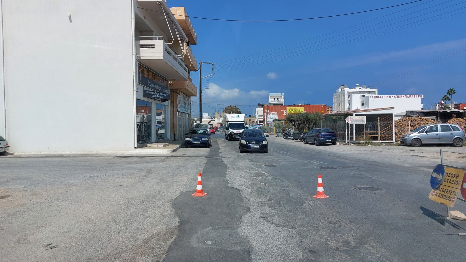 Χριστομιχάλη Ξυλούρη Έργα Ηράκλειο