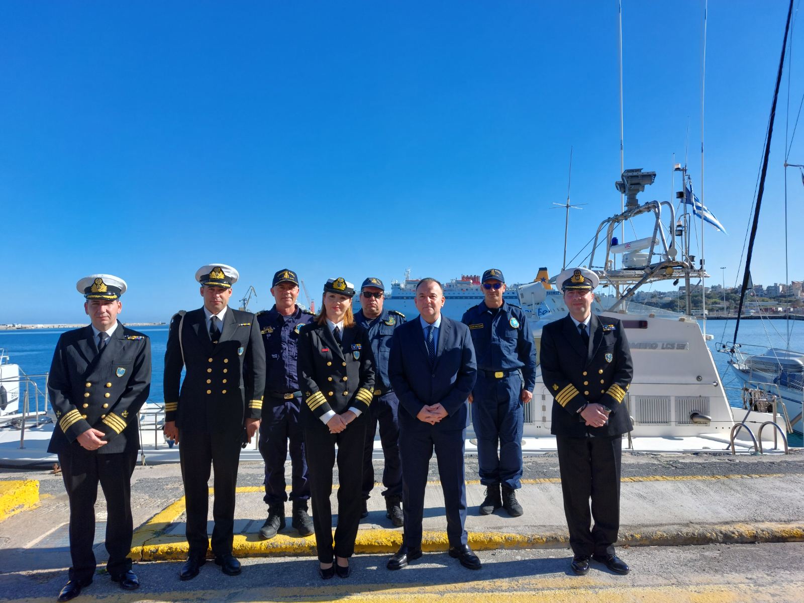 yfypourgos limenikoi kentriki