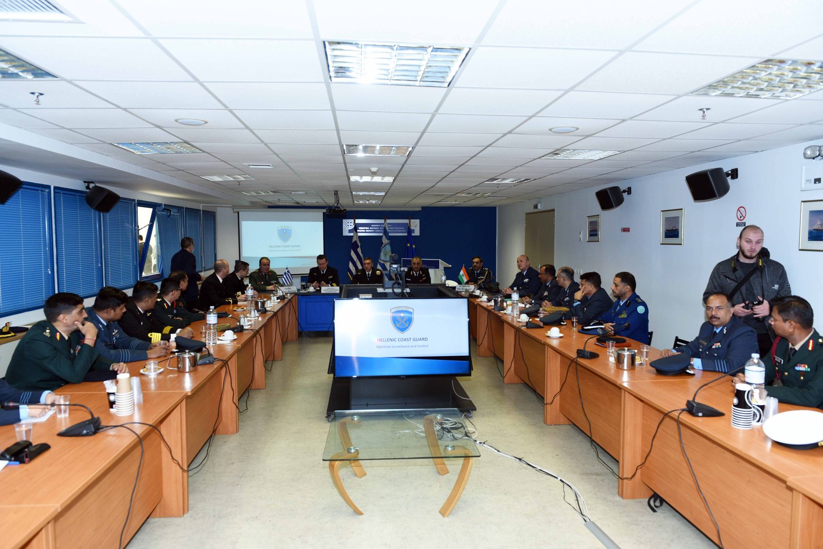 Υπουργείο Ναυτιλίας αντιπροσωπεία Ινδίας