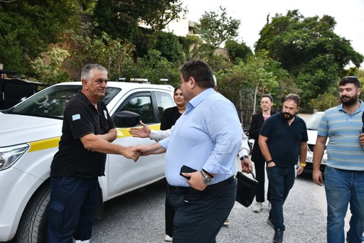 Καραμαλάκης υπηρεσία πρασινου