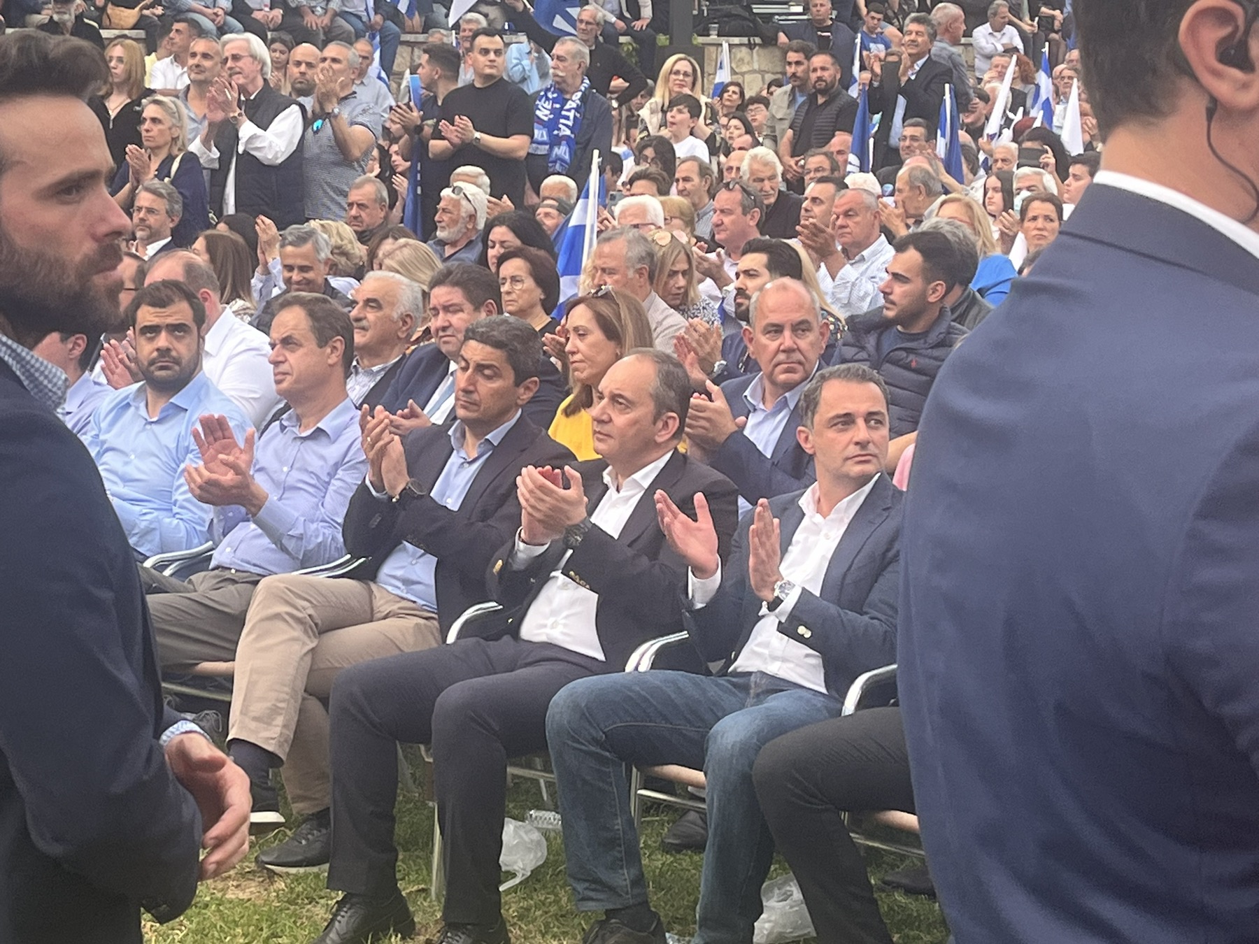 υποψήφιοι μητσορακης