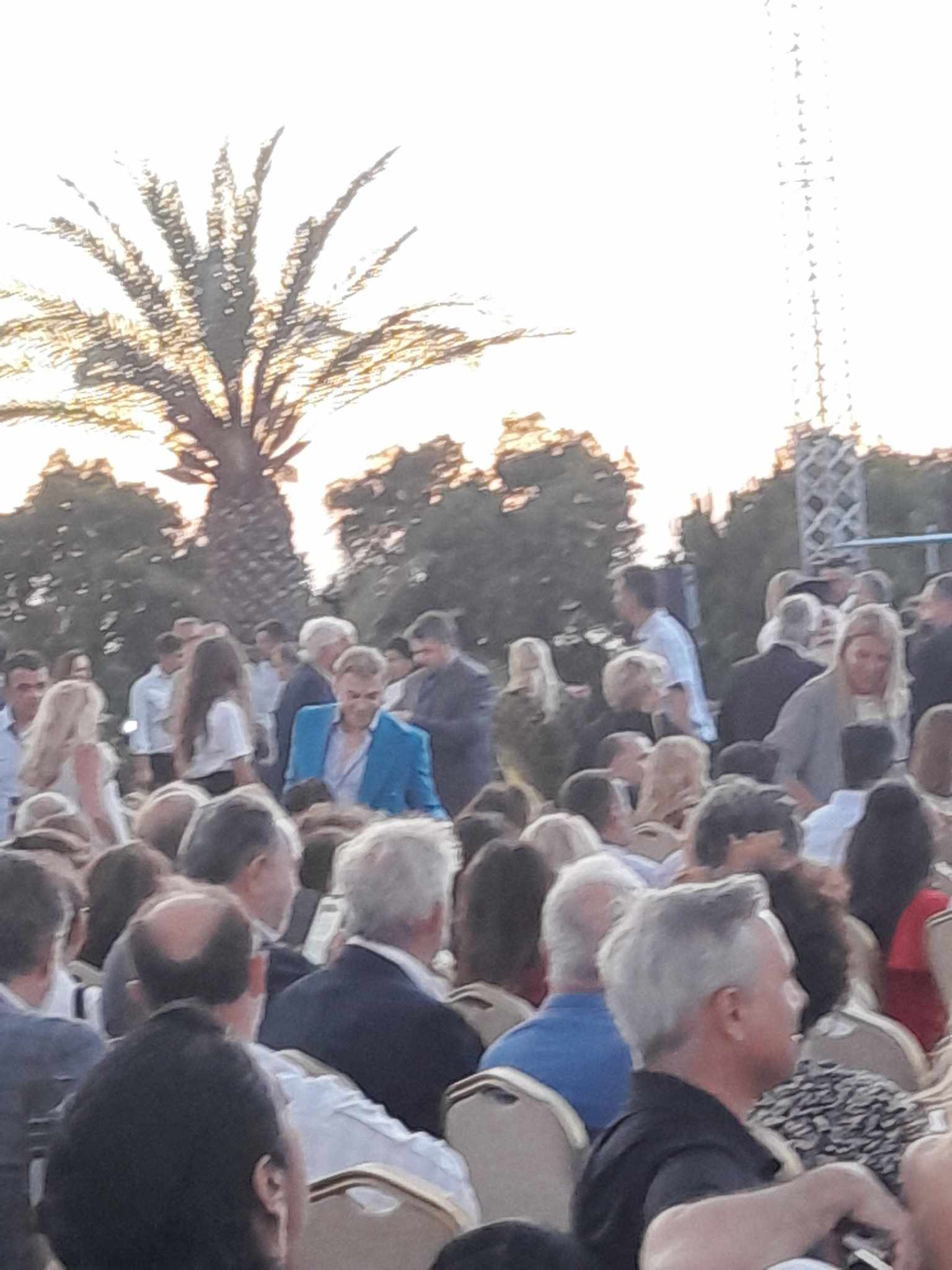 placido domingo Συναυλία Μονή Τοπλού