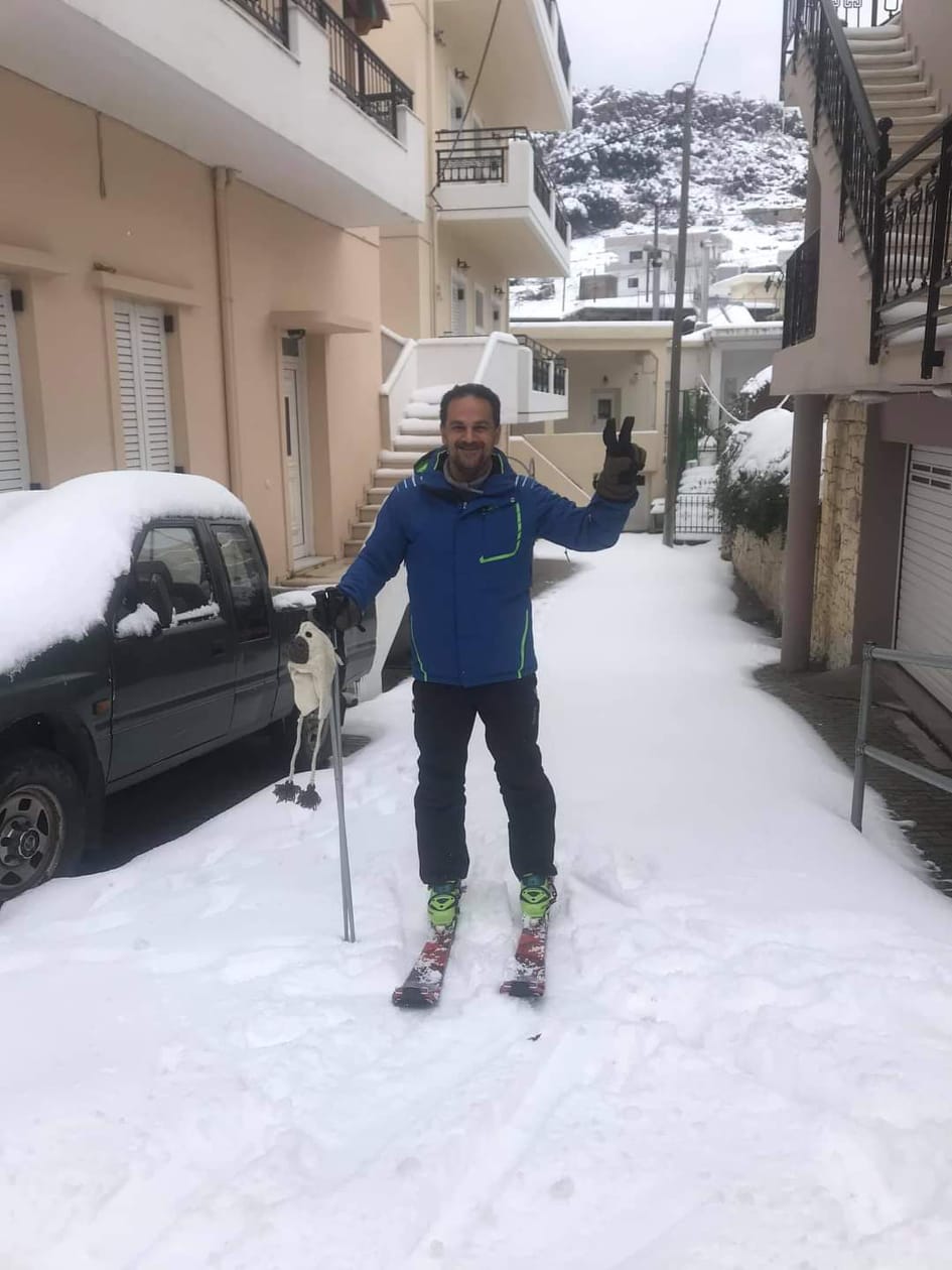 ζωνιανά 2021 Παρασύρης χειμώνας