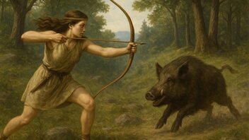 Η Ιστορία της Κυριακής: Αταλάντη - η μυθολογική κυνηγός και δρομέας που έκανε άθλους αλλά δεν θεωρήθηκε ηρωίδα