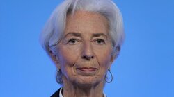 Διαψεύδει η Λαγκάρντ την πρόωρη αποχώρησή της από την ΕΚΤ