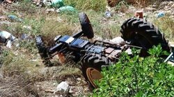 Τραγωδία στην Καβάλα: Νεκρός 70χρονος που καταπλακώθηκε από τρακτέρ 