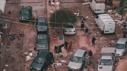 "Δεν έμεινε τίποτε όρθιο στη Σητεία" - 'Βομβαρδισμένο' τοπίο η πόλη!