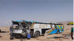 Αίγυπτος: Τουλάχιστον 18 νεκροί σε σύγκρουση λεωφορείου με φορτηγό