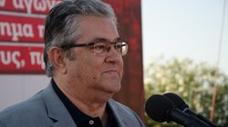 Κουτσούμπας: Drones που αναχαιτίστηκαν στην Κύπρο είχαν ως στόχο τη βάση της Σούδας