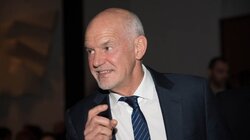 Γ. Παπανδρέου: «Η υπεράσπιση της δημοκρατίας και της ειρήνης δεν είναι δύο χωριστοί σκοποί. Είναι ένας»