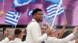 Μέλος στο Ευρωπαϊκό Τάγμα Αξίας ο Γιάννης Αντετοκούνμπο