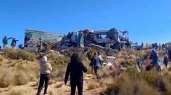 Βολιβία: Συνετρίβη μεταγωγικό αεροσκάφος – Τουλάχιστον 15 νεκροί