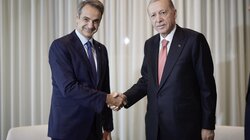 Μητσοτάκης Ερντογαν