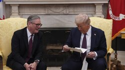 Τραμπ και Στάρμερ