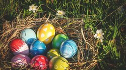 Πάσχα, Αβγά