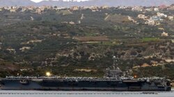 Βάση Σούδας, Αεροπλανοφόρο